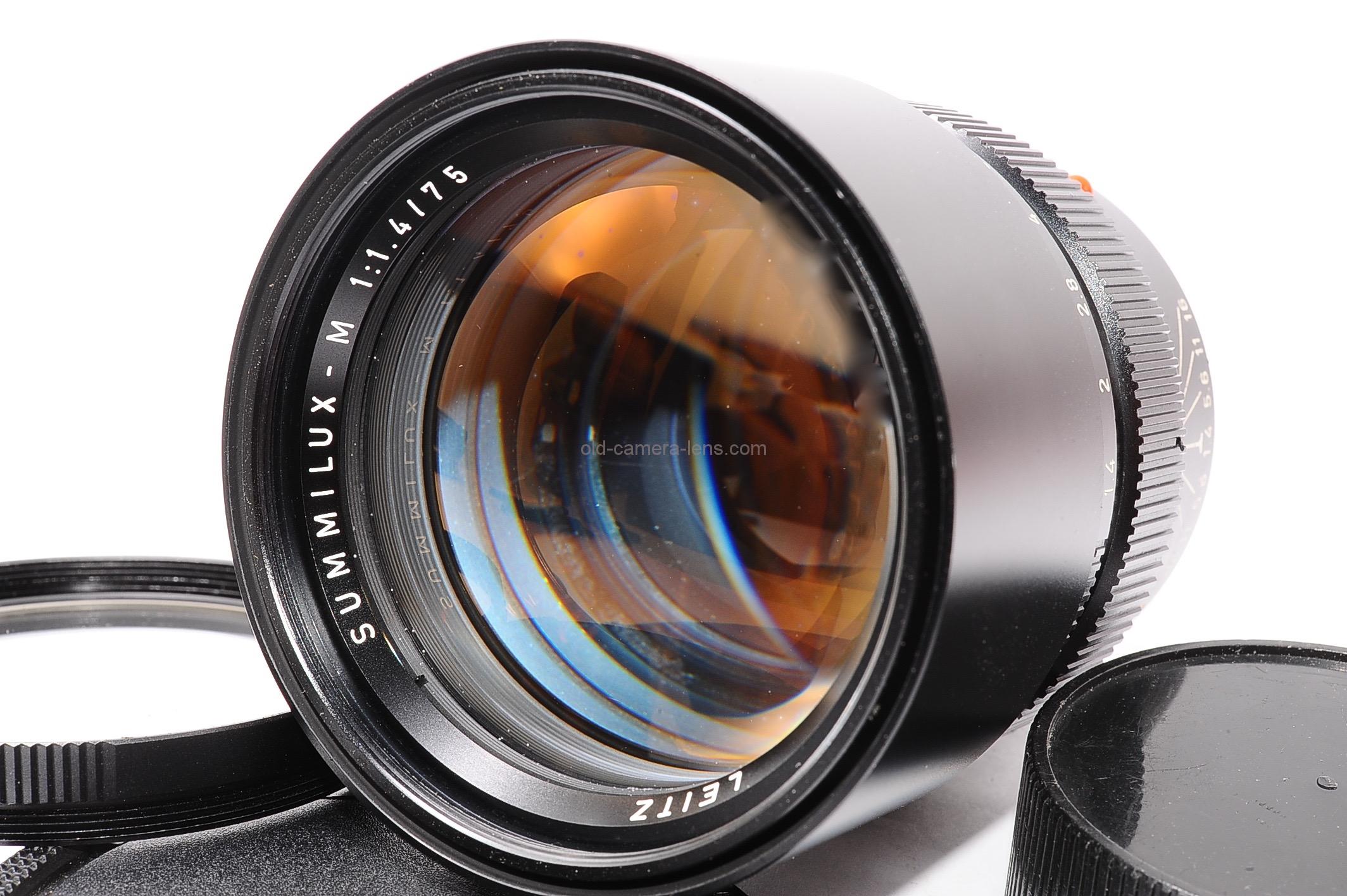 ライカ ズミルックス (Leica Summilux) 75mm F1.4 | 神玉レンズ大百科