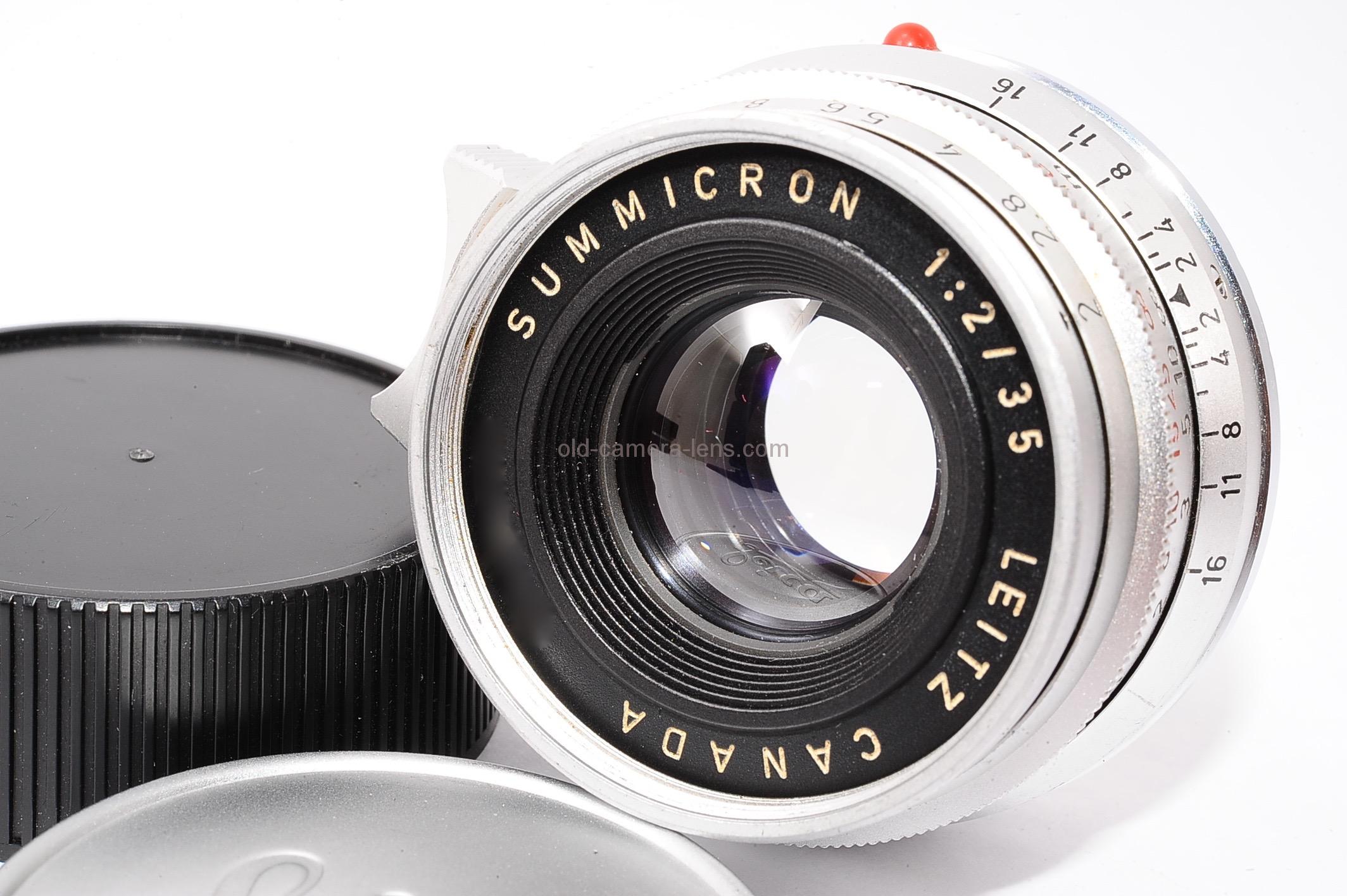 ライカ ズミクロン 第一世代 8枚玉 (Leica Summicron) 35mm F2 / 1st 