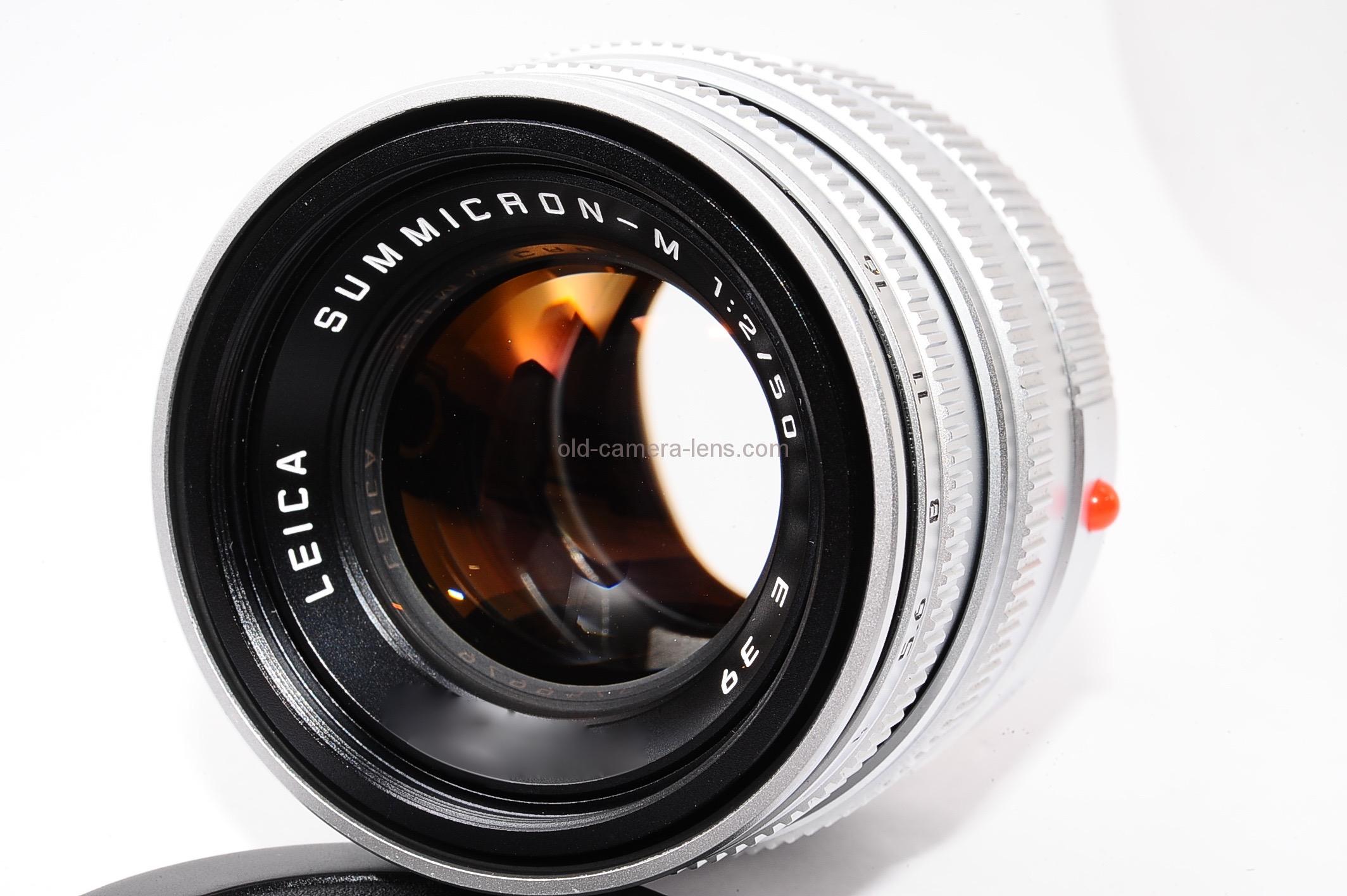 ライカ ズミクロン 第四世代 (Leica Summicron) 50mm F2 / 4th | 神玉 