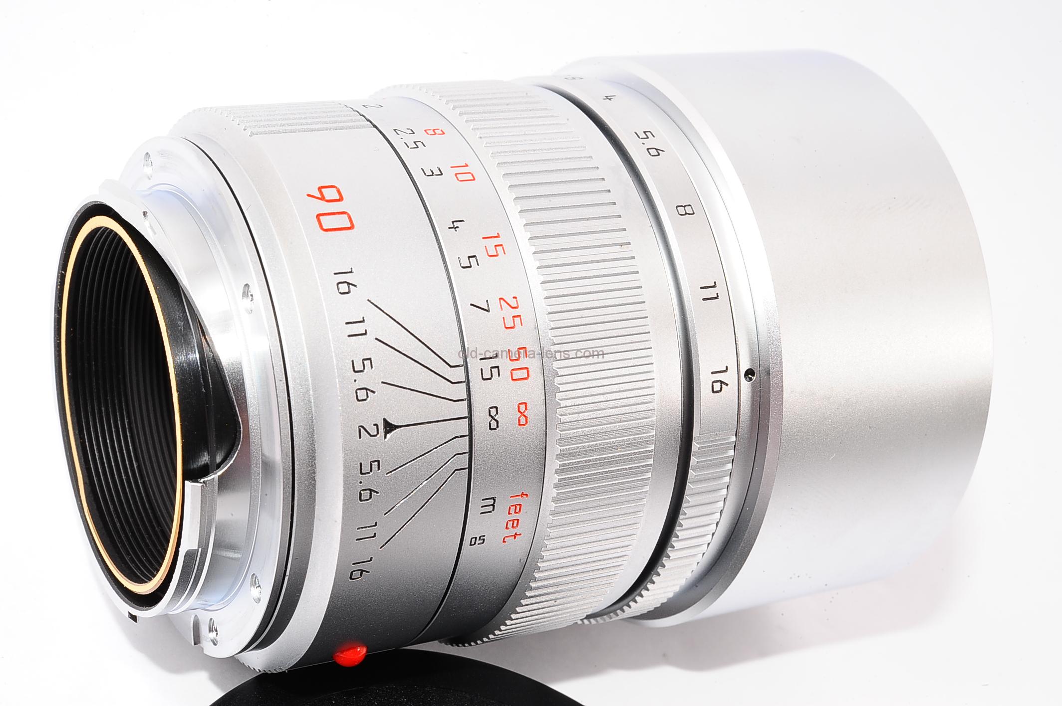 ライカ ズミクロン (Leica Summicron) 90mm F2 | 神玉レンズ大百科
