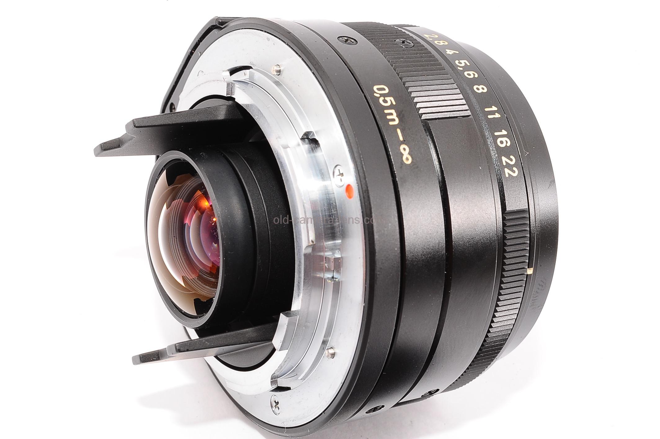 カメラ レンズ(単焦点) カールツァイス ビオゴン (Carl Zeiss Biogon) 28mm F2.8 | 神玉レンズ 