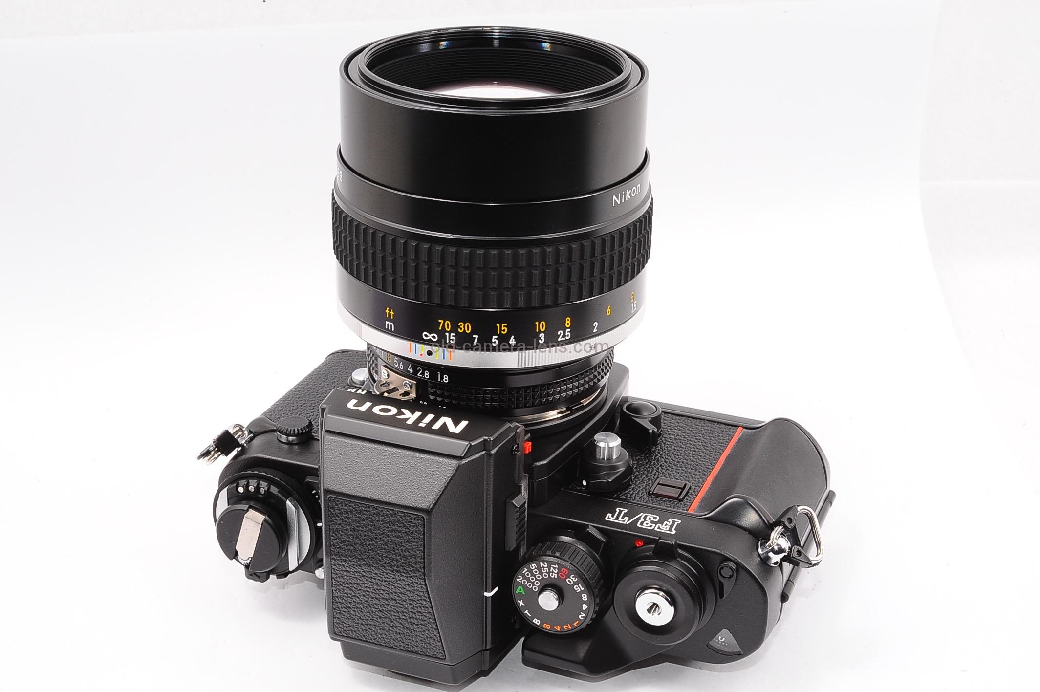 ニコン ニッコール (Nikon Nikkor) 105mm F1.8 Ai-s | 神玉レンズ大百科