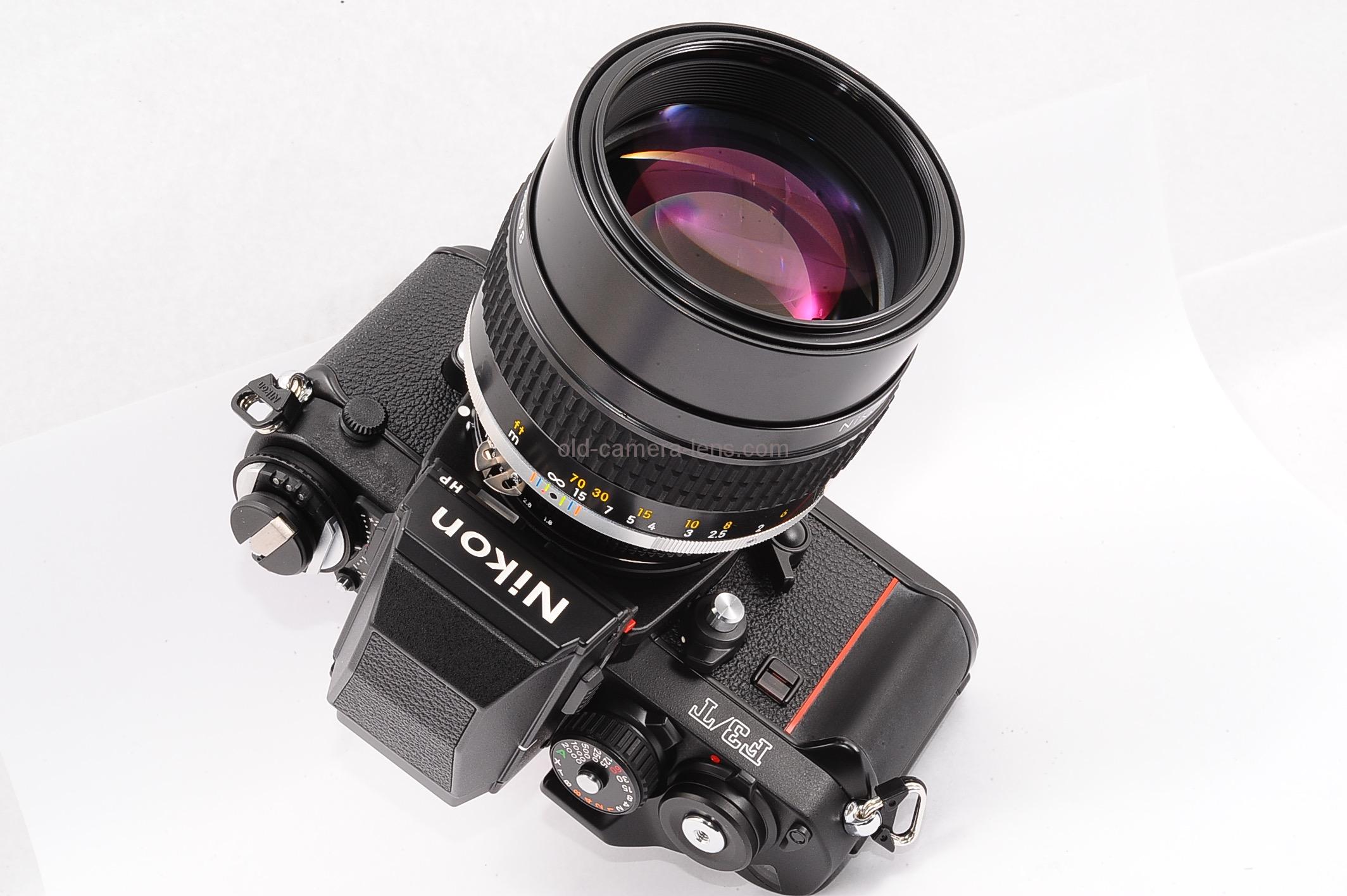 ニコン ニッコール (Nikon Nikkor) 105mm F1.8 Ai-s | 神玉レンズ大百科