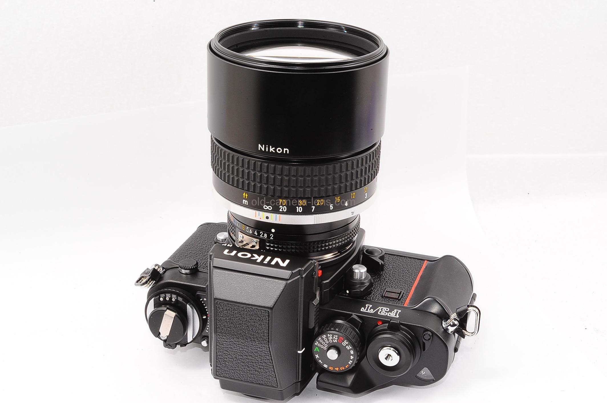 ニコン ニッコール (Nikon Nikkor) 135mm F2 Ai-s | 神玉レンズ大百科