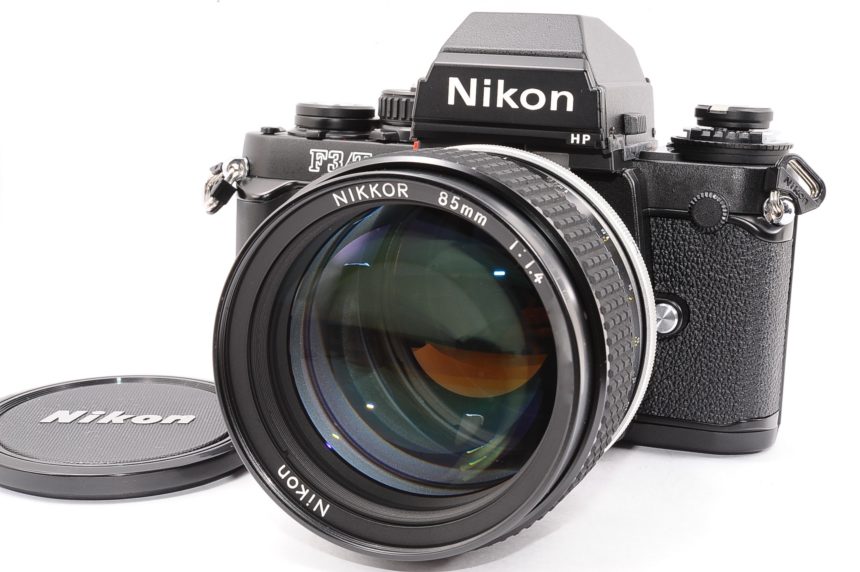 【美品】Nikon Ai-S NIKKOR 85㎜　F1.4