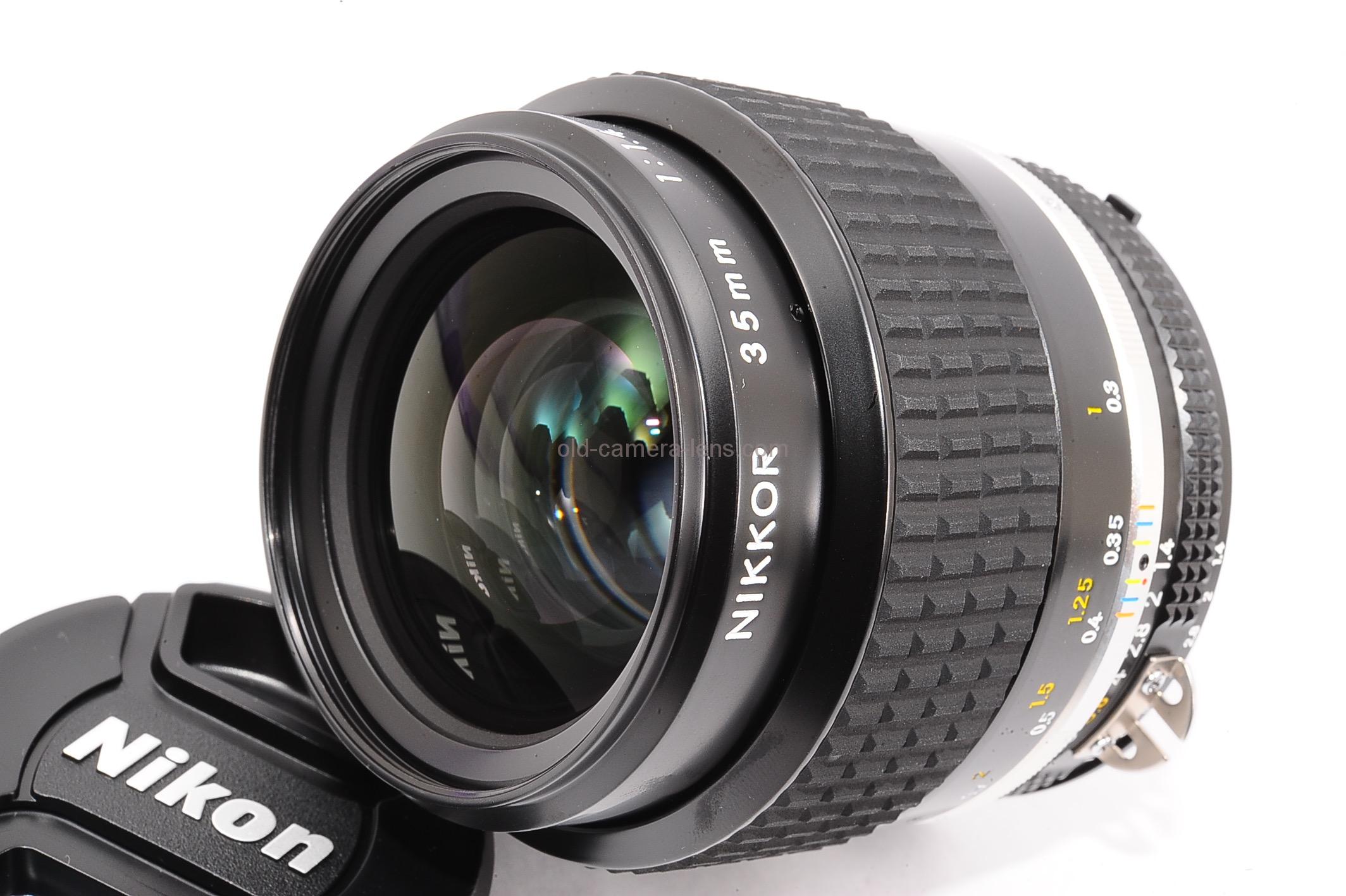 ニコン ニッコール (Nikon Nikkor) 35mm F1.4 Ai-s | 神玉レンズ大百科