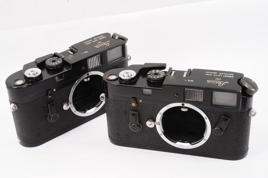 カメラ フィルムカメラ ライカ M4 ブラックペイント(Black Paint) | 神玉レンズ大百科
